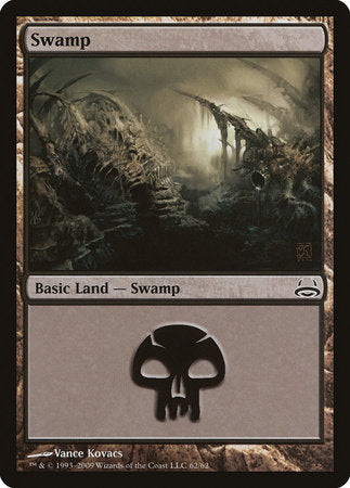 Swamp (62) [Duel Decks: Divine vs. Demonic] | Tabernacle Games