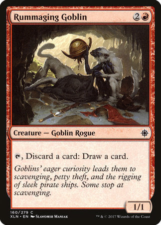 Rummaging Goblin [Ixalan] | Tabernacle Games