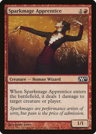 Sparkmage Apprentice [Magic 2010] | Tabernacle Games