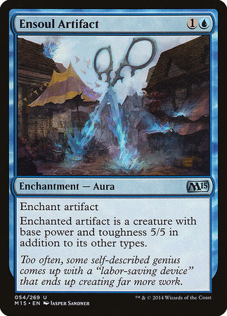 Ensoul Artifact [Magic 2015] | Tabernacle Games