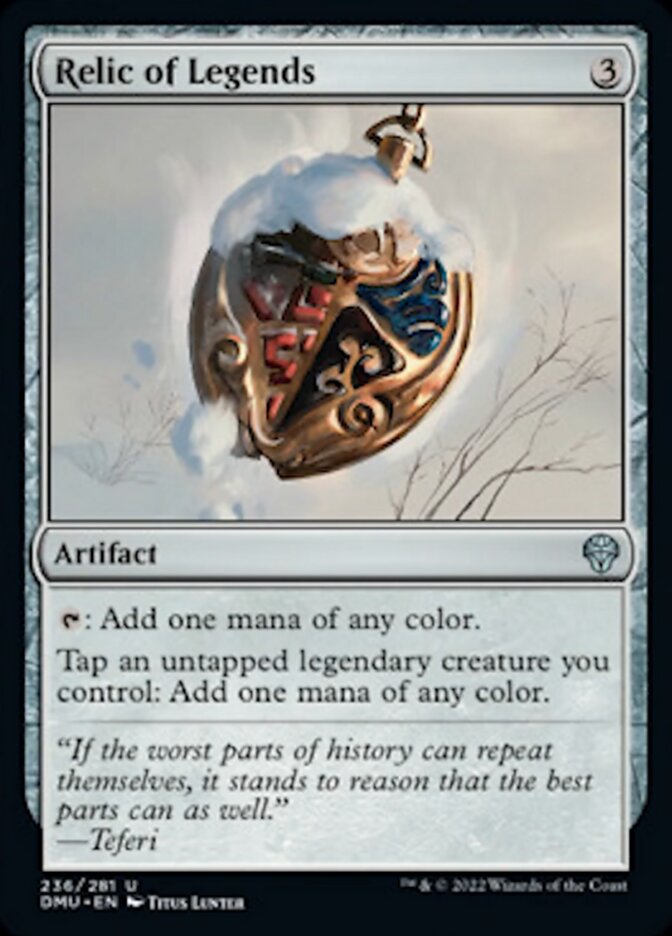 Relic of Legends [Dominaria United] | Tabernacle Games