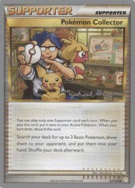 Pokemon Collector (97/123) (Happy Luck - Mychael Bryan) [World Championships 2010] | Tabernacle Games