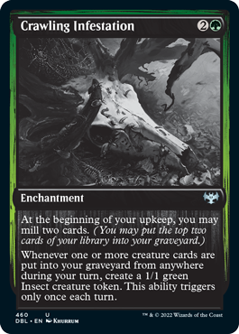 Crawling Infestation [Innistrad: Double Feature] | Tabernacle Games