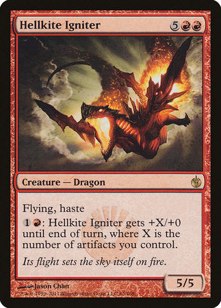 Hellkite Igniter [Mirrodin Besieged] | Tabernacle Games