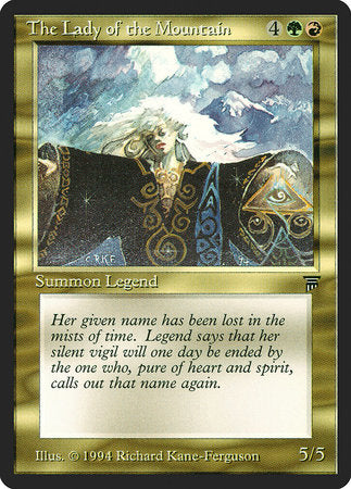 The Lady of the Mountain [Legends] | Tabernacle Games