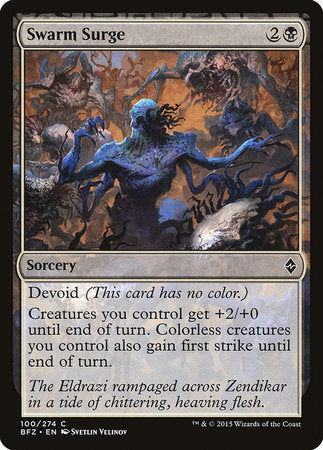 Swarm Surge [Battle for Zendikar] | Tabernacle Games