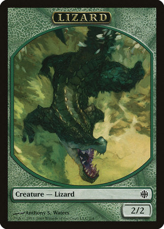 Lizard Token [Alara Reborn Tokens] | Tabernacle Games