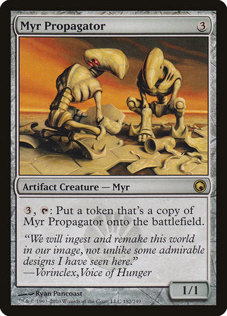 Myr Propagator [Scars of Mirrodin] | Tabernacle Games