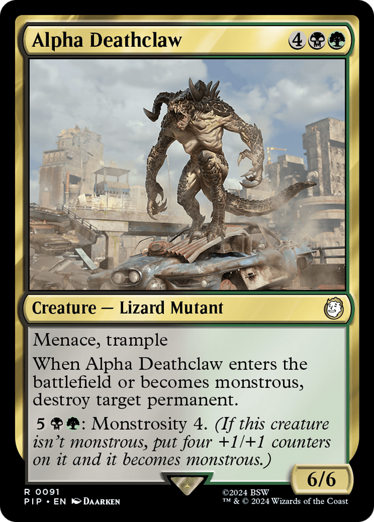 Alpha Deathclaw [Fallout] | Tabernacle Games