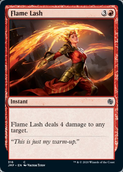 Flame Lash [Jumpstart] | Tabernacle Games