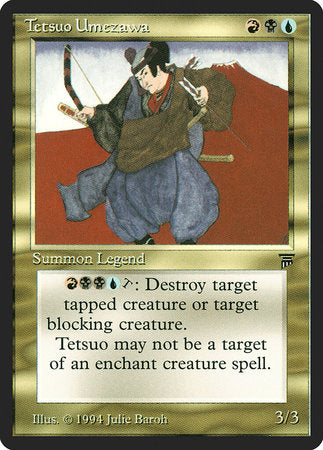 Tetsuo Umezawa [Legends] | Tabernacle Games