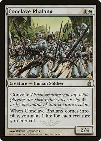 Conclave Phalanx [Ravnica: City of Guilds] | Tabernacle Games