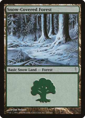 Snow-Covered Forest [Coldsnap] | Tabernacle Games