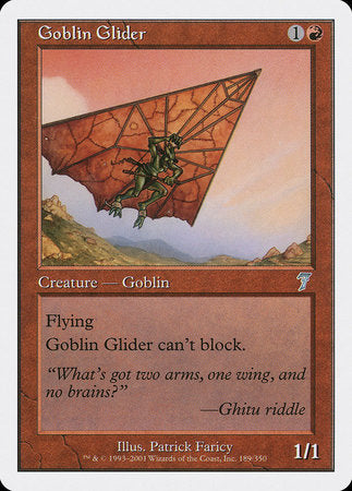 Goblin Glider [Seventh Edition] | Tabernacle Games