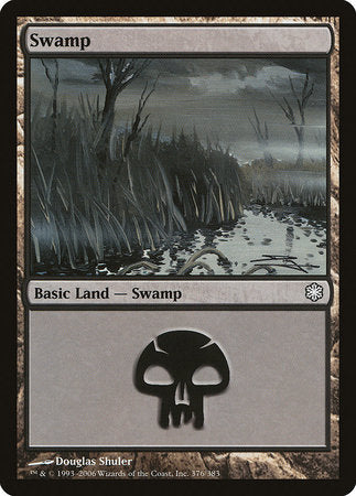 Swamp (376) [Coldsnap Theme Decks] | Tabernacle Games