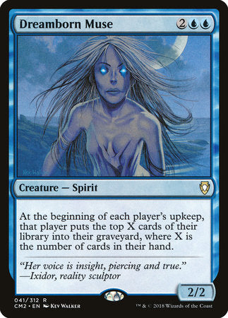 Dreamborn Muse [Commander Anthology Volume II] | Tabernacle Games