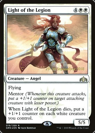 Light of the Legion [Guilds of Ravnica Promos] | Tabernacle Games
