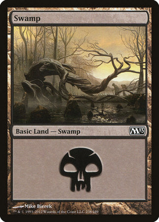 Swamp (238) [Magic 2013] | Tabernacle Games