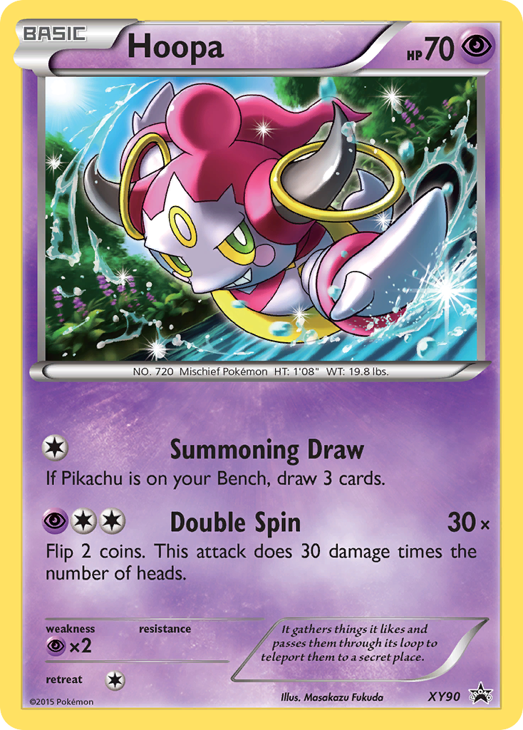 Hoopa (XY90) (Collector Chest) [XY: Black Star Promos] | Tabernacle Games