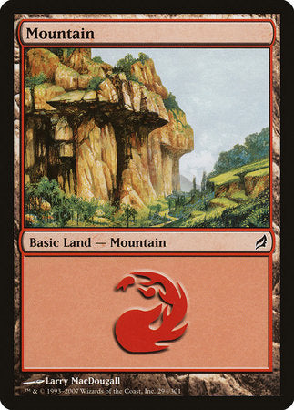 Mountain (294) [Lorwyn] | Tabernacle Games