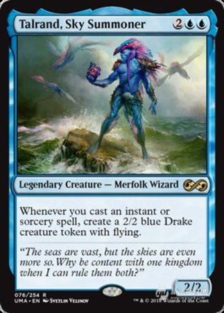 Talrand, Sky Summoner [Ultimate Masters] | Tabernacle Games