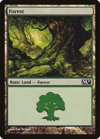 Forest (249) [Magic 2011] | Tabernacle Games