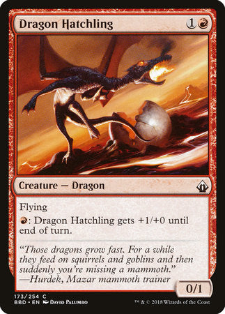 Dragon Hatchling [Battlebond] | Tabernacle Games