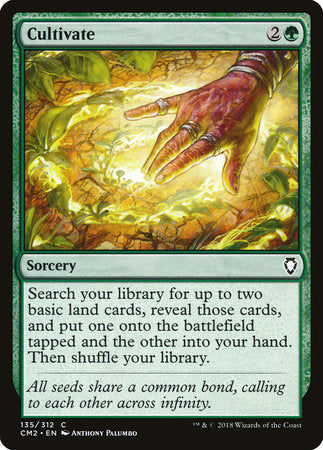 Cultivate [Commander Anthology Volume II] | Tabernacle Games