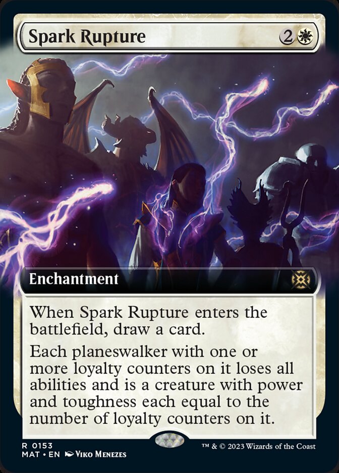 Spark Rupture (Extended Art) [March of the Machine: The Aftermath] | Tabernacle Games