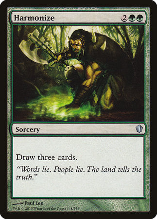 Harmonize [Commander 2013] | Tabernacle Games