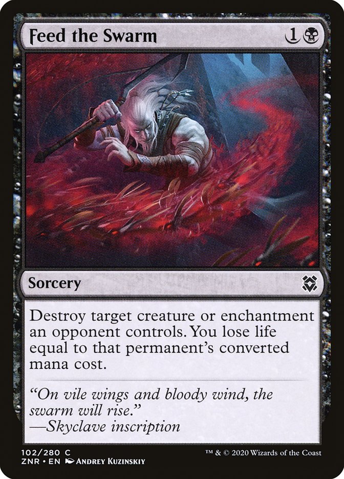 Feed the Swarm [Zendikar Rising] | Tabernacle Games