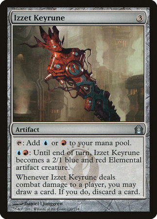 Izzet Keyrune [Return to Ravnica] | Tabernacle Games