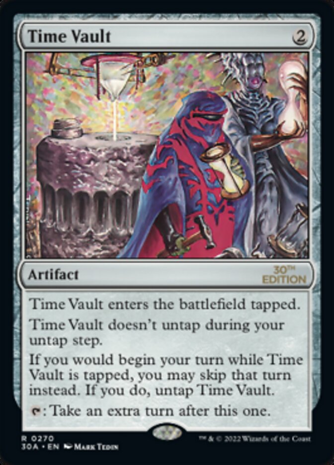 Time Vault [30th Anniversary Edition] | Tabernacle Games
