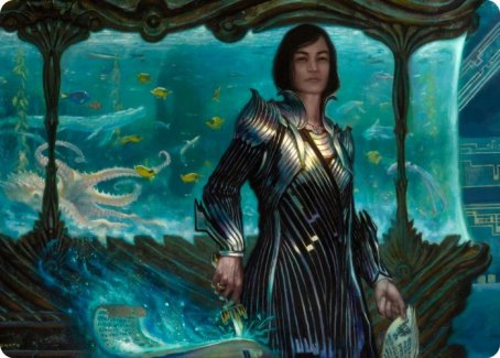 Lagrella, the Magpie Art Card [Streets of New Capenna Art Series] | Tabernacle Games