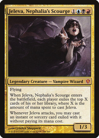 Jeleva, Nephalia's Scourge [Commander 2013] | Tabernacle Games