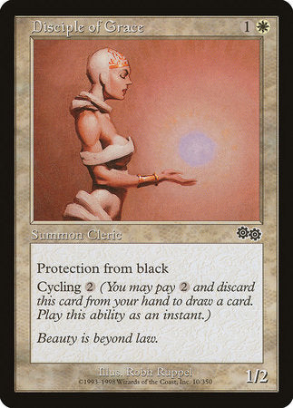 Disciple of Grace [Urza's Saga] | Tabernacle Games