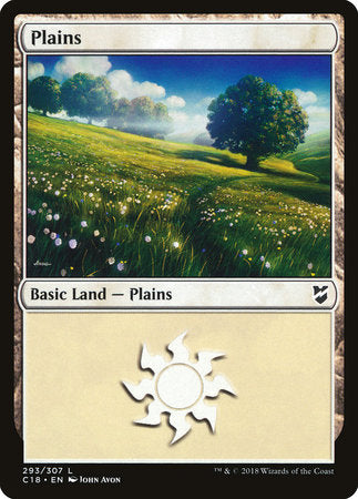 Plains (293) [Commander 2018] | Tabernacle Games