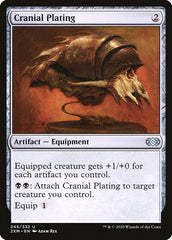 Cranial Plating [Double Masters] | Tabernacle Games