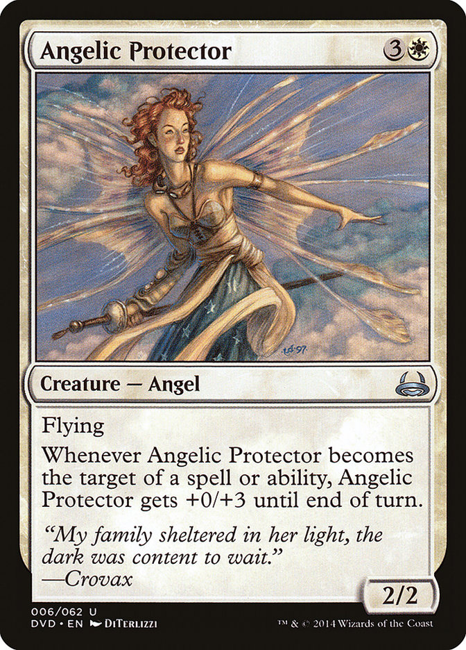 Angelic Protector (Divine vs. Demonic) [Duel Decks Anthology] | Tabernacle Games