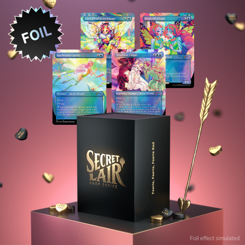 Secret Lair: Faerie, Faerie, Faerie Rad | Tabernacle Games