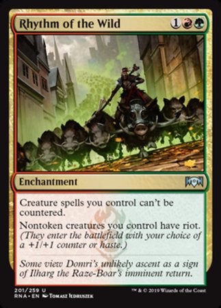 Rhythm of the Wild [Ravnica Allegiance] | Tabernacle Games