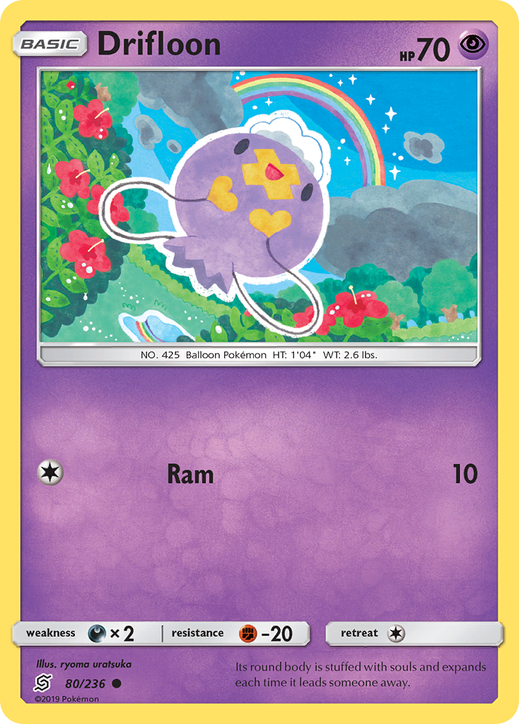 Drifloon (80/236) [Sun & Moon: Unified Minds] | Tabernacle Games