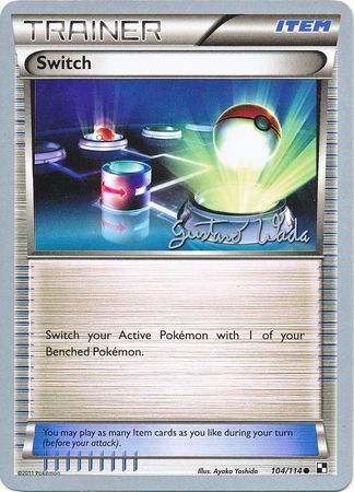 Switch (104/114) (Megazone - Gustavo Wada) [World Championships 2011] | Tabernacle Games