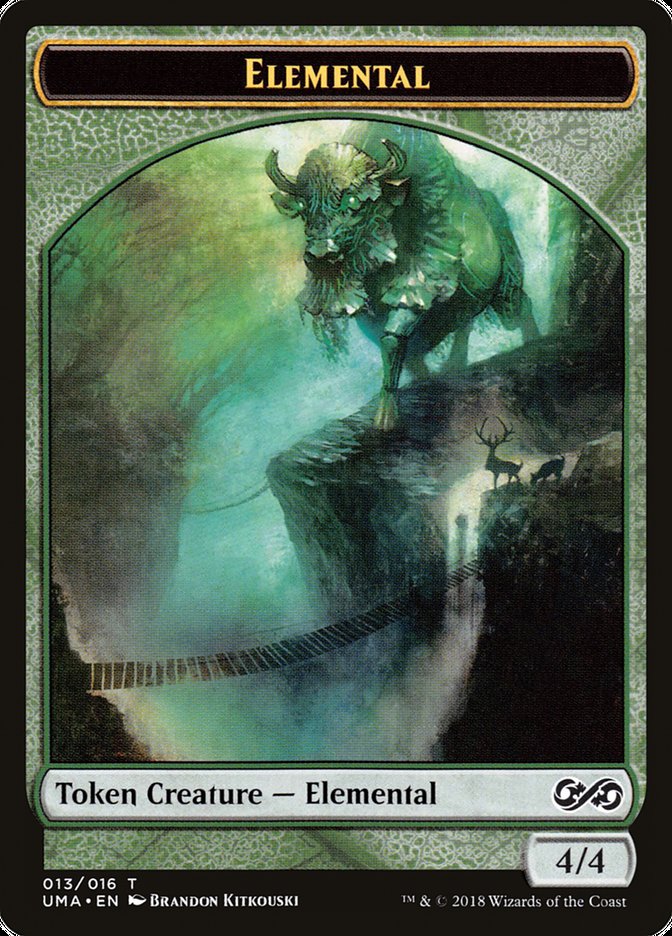 Elemental (013/016) [Ultimate Masters Tokens] | Tabernacle Games