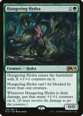 Hungering Hydra [Core Set 2019] | Tabernacle Games