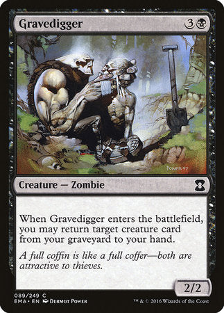 Gravedigger [Eternal Masters] | Tabernacle Games