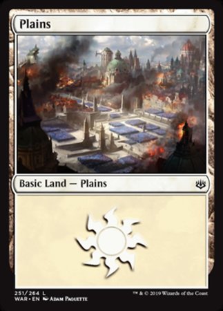 Plains (251) [War of the Spark] | Tabernacle Games