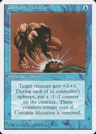 Unstable Mutation [Fourth Edition] | Tabernacle Games