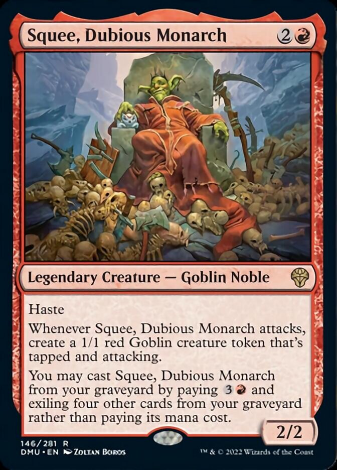 Squee, Dubious Monarch [Dominaria United] | Tabernacle Games
