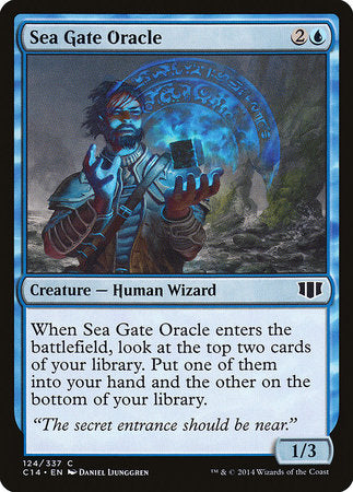 Sea Gate Oracle [Commander 2014] | Tabernacle Games